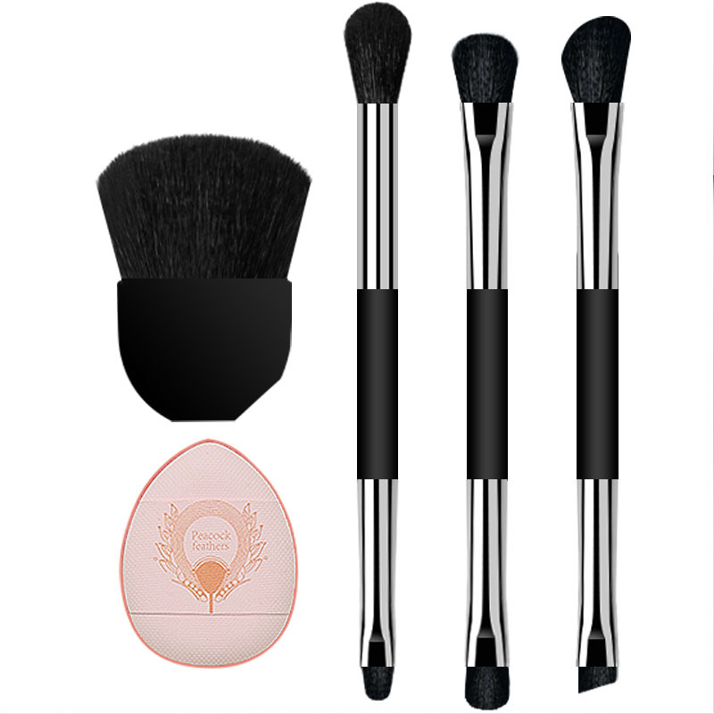 مجموعة فرشاة المكياج الجديدة 8pcs